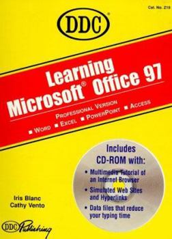 Spiral-bound Learning Microsoft Office 97 [With CDROM] Book
