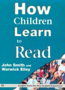 Paperback How Children Learn to Read: Insights from the New Zealand Experience Book