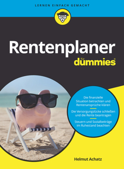 Paperback Rentenplaner für Dummies [German] Book