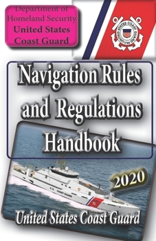 Paperback Navigation Rules and Regulations Handbook Book