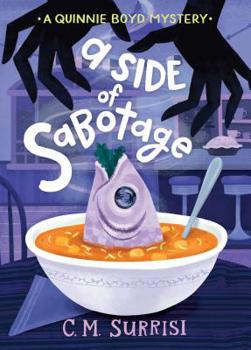 Hardcover A Side of Sabotage Book