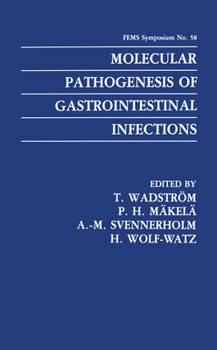 Hardcover Molecular Pathogenesis of Gastrointestinal Infections Book