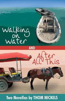 Paperback Walking on Water & After All This Book