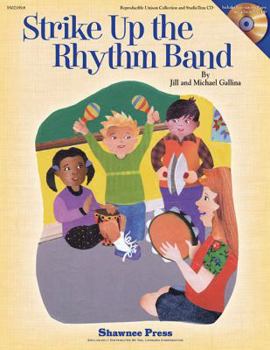 Paperback Strike Up the Rhythm Band [With CD (Audio)] Book