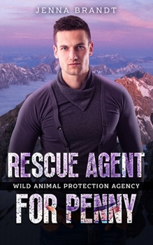 Paperback Rescue Agent for Penny: An Alaskan Mountain Rescue Book