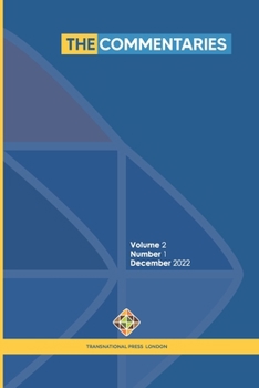 Paperback The Commentaries - Volume 2, 2022 Book