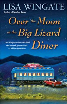 Paperback Over the Moon at the Big Lizard Diner Book