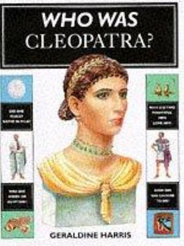 Hardcover Cleopatra (Who Was...?) Book