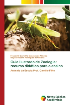 Paperback Guia Ilustrado de Zoologia: recurso didático para o ensino [Portuguese] Book