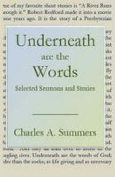 Paperback Underneath Are the Words Book
