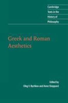 Paperback Greek and Roman Aesthetics Book