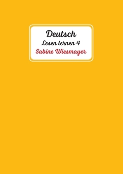 Paperback Deutsch, Lesen lernen 4 [German] Book