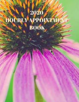 Hair Hourly Appointment Book: Hair Stylist Undated 52-Week Hourly Schedule Calendar