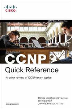 Paperback CCNP Quick Reference Book