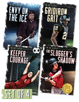 Paperback In the Clutch (Set of 4) Book