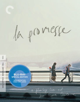 Blu-ray La Promesse Book