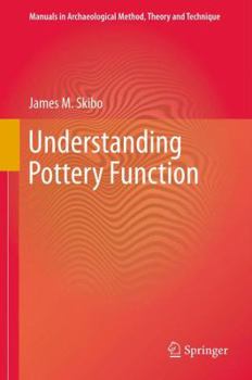 Paperback Understanding Pottery Function Book