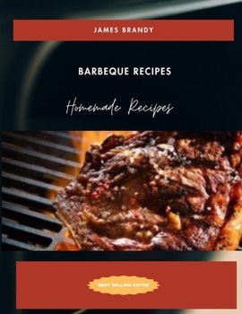 Paperback Barbeque Recipes: Chef in the Making Book
