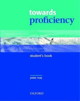 Paperback Towards Proficiency Student's Book