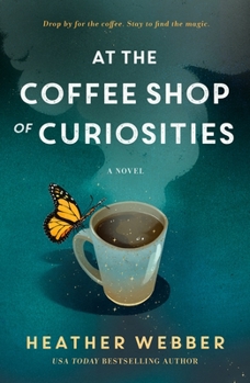 Hardcover At the Coffee Shop of Curiosities Book