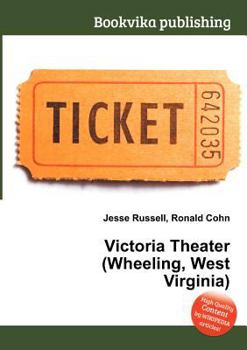 Paperback Victoria Theater (Wheeling, West Virginia) Book