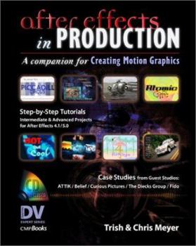 Paperback After Effects in Production Book
