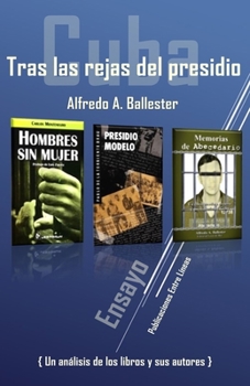 Paperback Cuba: Tras las rejas del presidio [Spanish] Book