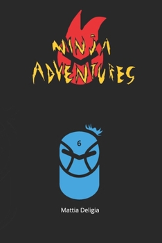 Paperback Ninja adventures 6 [Italian] Book
