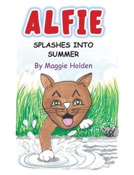 Paperback Alfie Splashes into Summer Book