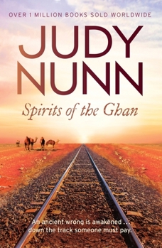 Paperback Spirits of the Ghan Book