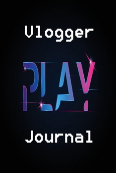 Paperback Play Vlogger Journal Book