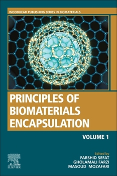 Paperback Principles of Biomaterials Encapsulation: Volume One Book