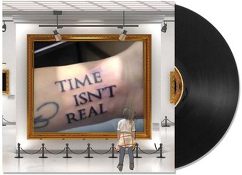 Vinyl Time Isn't Real Book