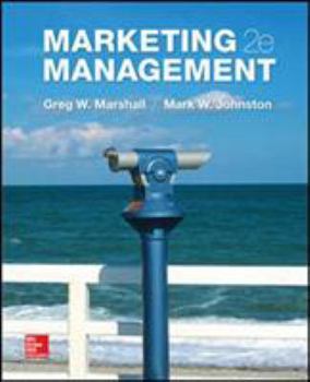 Paperback Marketing Management Book