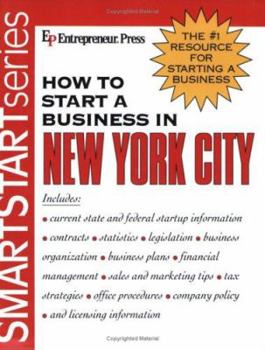 Paperback How to Start a Business in New York City Book