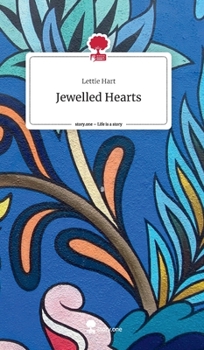 Hardcover Jewelled Hearts Book