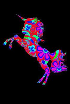 Paperback Unicorn: Blood Sugar Tracker Book