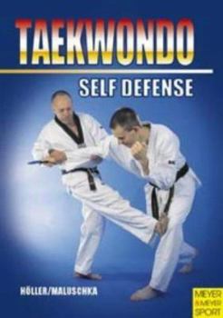 Paperback Taekwondo Self-Defense Book