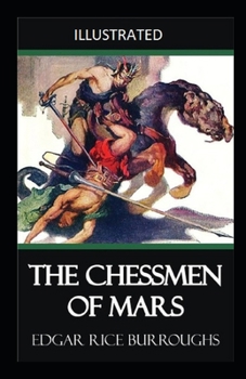 Paperback The Chessmen of Mars Illustrated Book