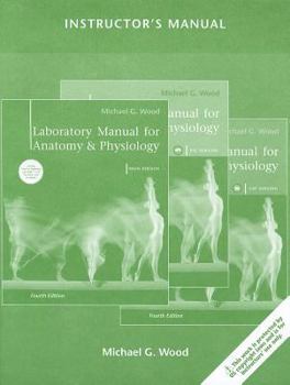 Paperback Lab Manual for Anatomy & Physiology: Instructors Manual Book