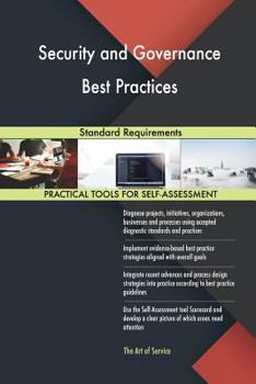 Paperback Security and Governance Best Practices Standard Requirements Book