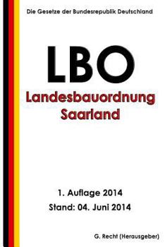 Paperback Landesbauordnung Saarland (LBO) [German] Book