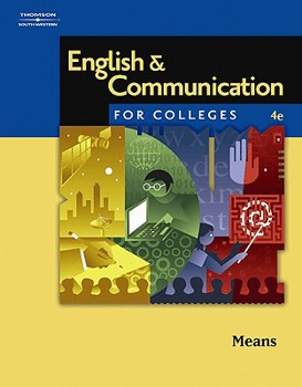 Paperback English & Communication for Colleges Book