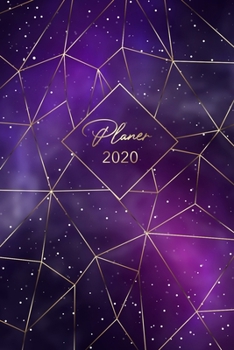 Planer 2020: Terminplaner 2020 und Terminkalender zum planen, organisieren und notieren - Wochenplaner, Taschenkalender und Kalender 2020