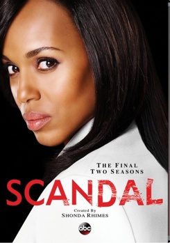 DVD Scandal:  Seasons 6 & 7 Book