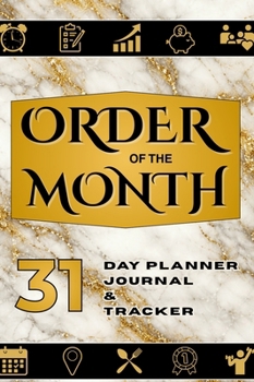 Hardcover Order of the Month Book