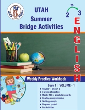 Paperback GRADE 2 TO 3 : UTAH Summer English Bridge Activities Book
