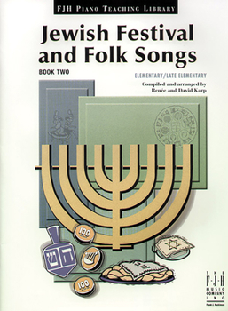 Paperback Jewish Festival and Folk Songs, Book Two Book