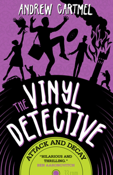 Paperback Attack and Decay: The Vinyl Detective Book