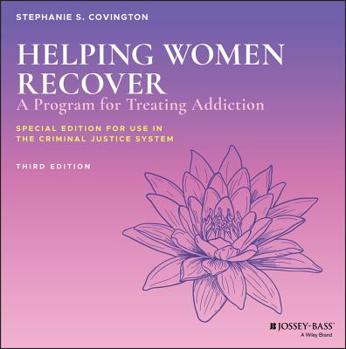 Loose Leaf Helping Women Recover: A Program for Treating Addiction Book